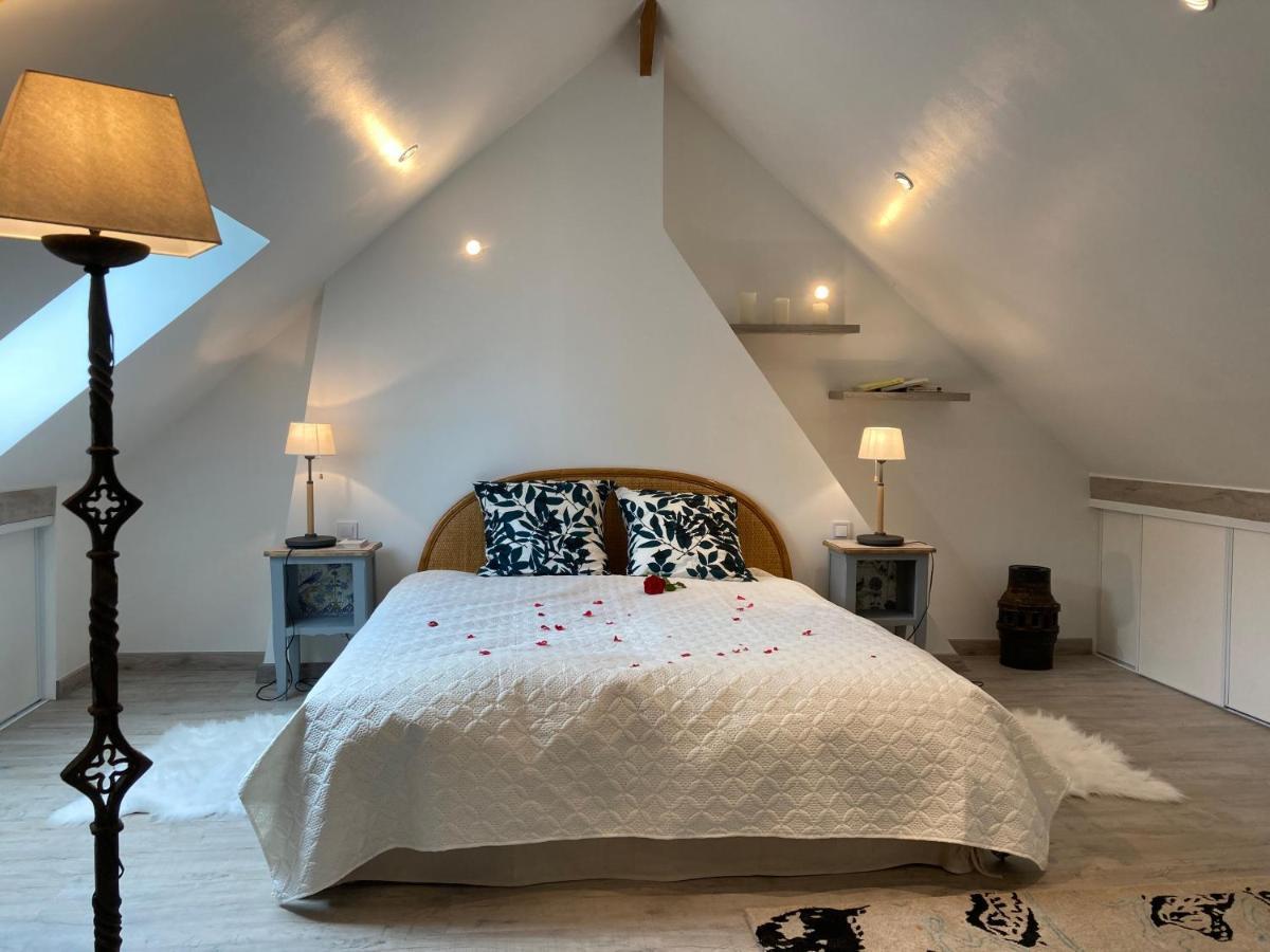 A 2 Heures De Paris, Loft Romantique De 55 M2 En Pleine Nature Entre Campagne Et Mer Saint-Philbert-des-Champs Zewnętrze zdjęcie