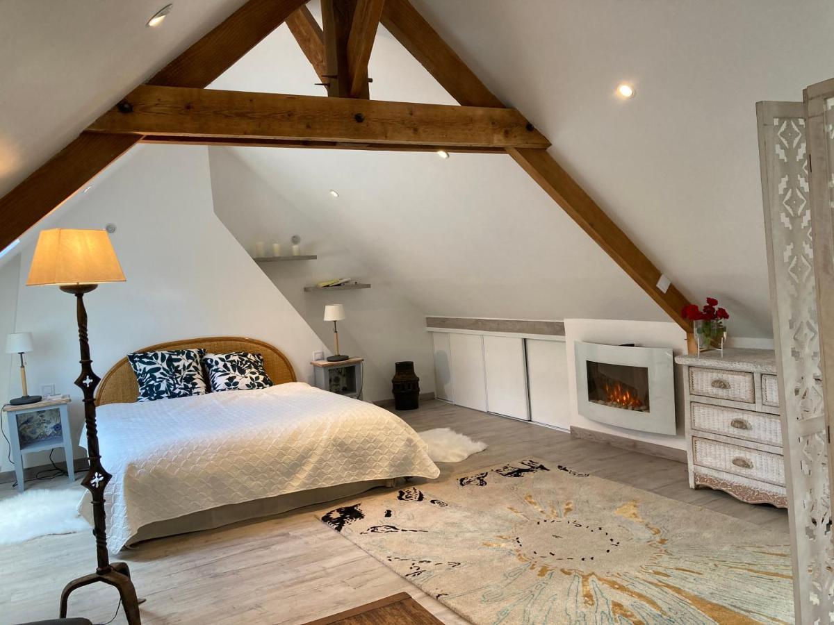 A 2 Heures De Paris, Loft Romantique De 55 M2 En Pleine Nature Entre Campagne Et Mer Saint-Philbert-des-Champs Zewnętrze zdjęcie