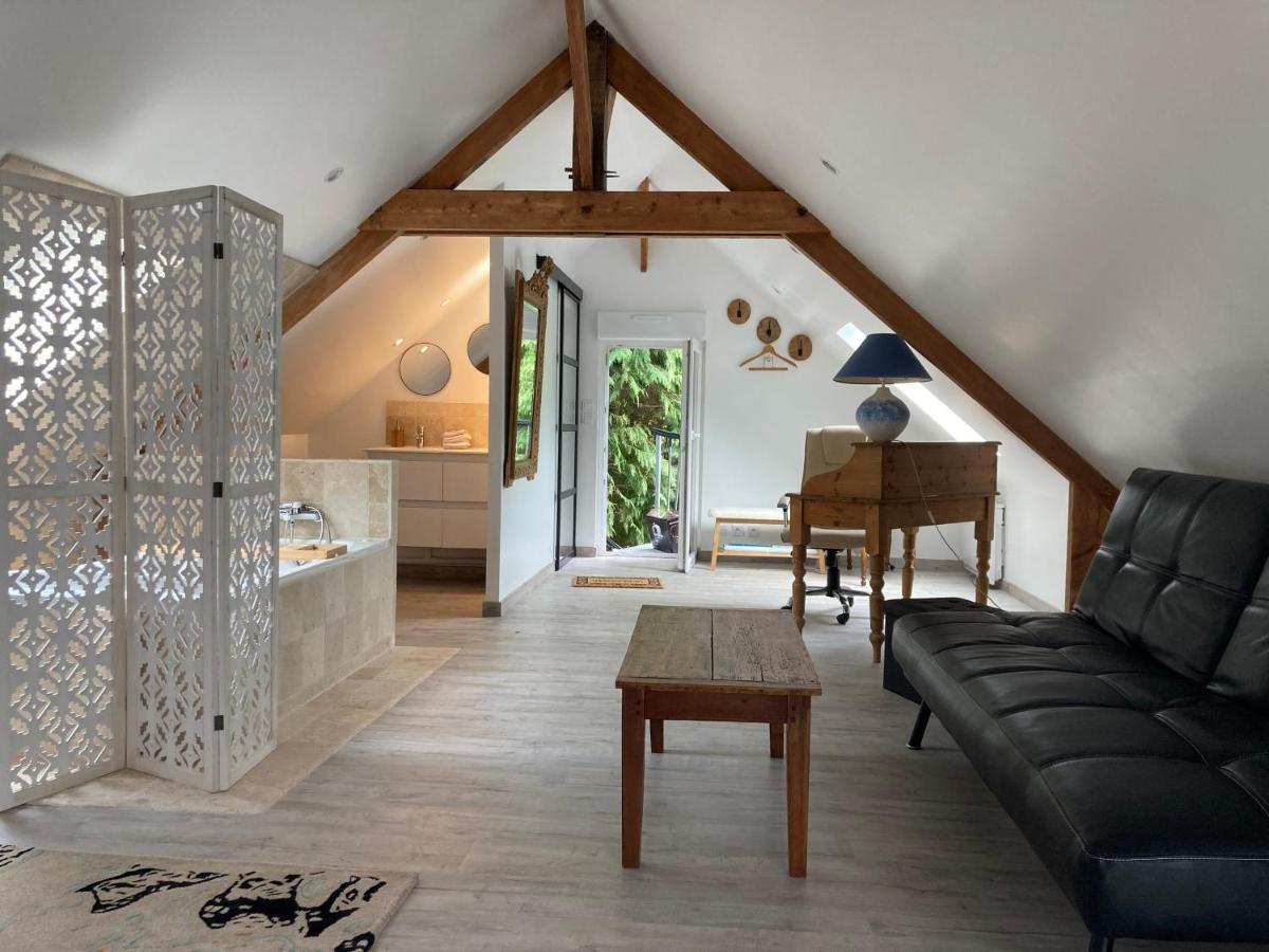 A 2 Heures De Paris, Loft Romantique De 55 M2 En Pleine Nature Entre Campagne Et Mer Saint-Philbert-des-Champs Zewnętrze zdjęcie