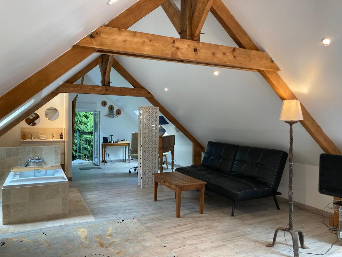 A 2 Heures De Paris, Loft Romantique De 55 M2 En Pleine Nature Entre Campagne Et Mer Saint-Philbert-des-Champs Zewnętrze zdjęcie