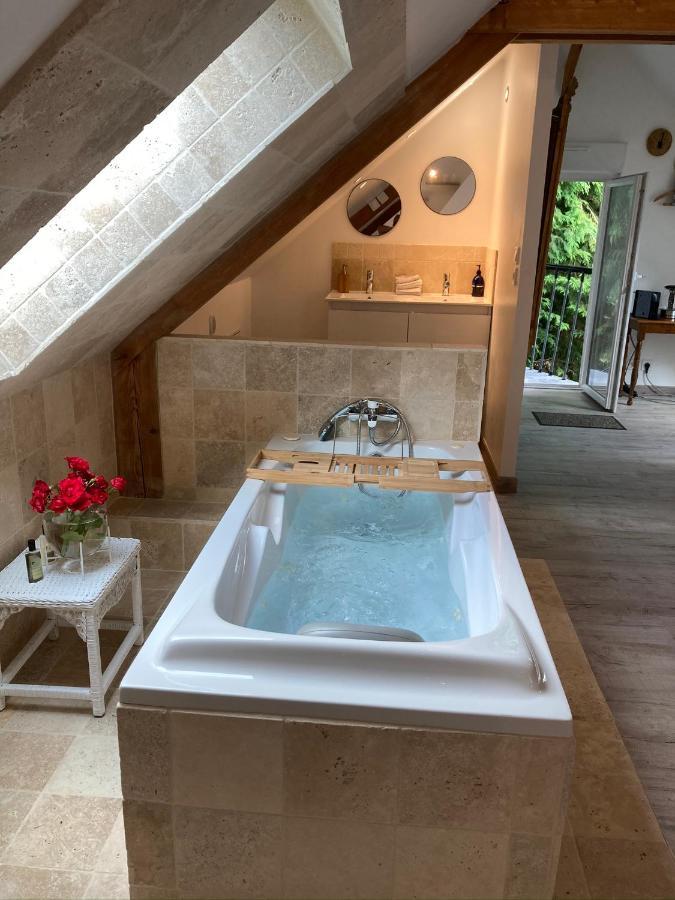 A 2 Heures De Paris, Loft Romantique De 55 M2 En Pleine Nature Entre Campagne Et Mer Saint-Philbert-des-Champs Zewnętrze zdjęcie