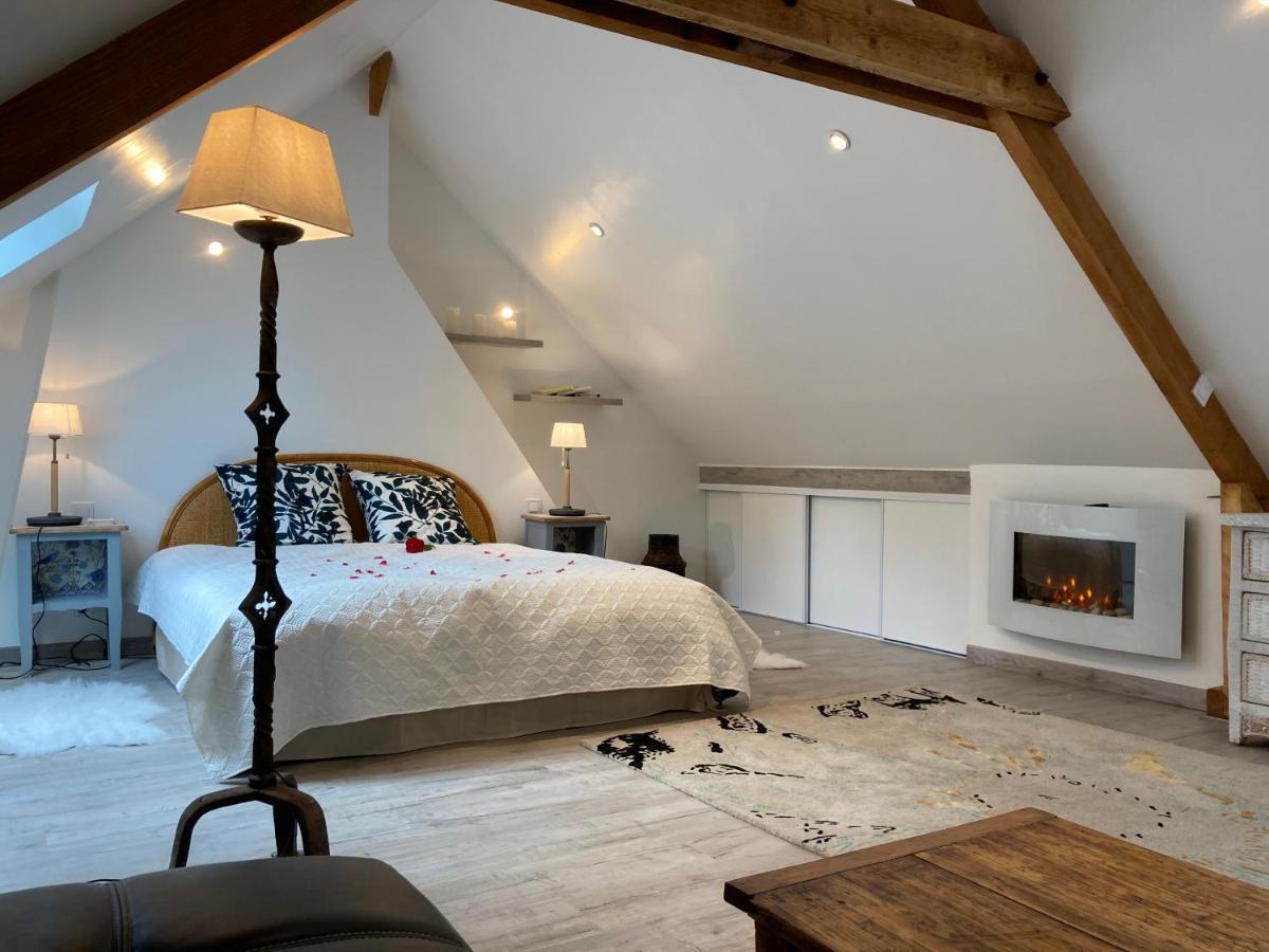 A 2 Heures De Paris, Loft Romantique De 55 M2 En Pleine Nature Entre Campagne Et Mer Saint-Philbert-des-Champs Zewnętrze zdjęcie