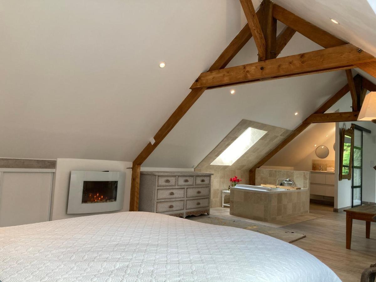 A 2 Heures De Paris, Loft Romantique De 55 M2 En Pleine Nature Entre Campagne Et Mer Saint-Philbert-des-Champs Zewnętrze zdjęcie