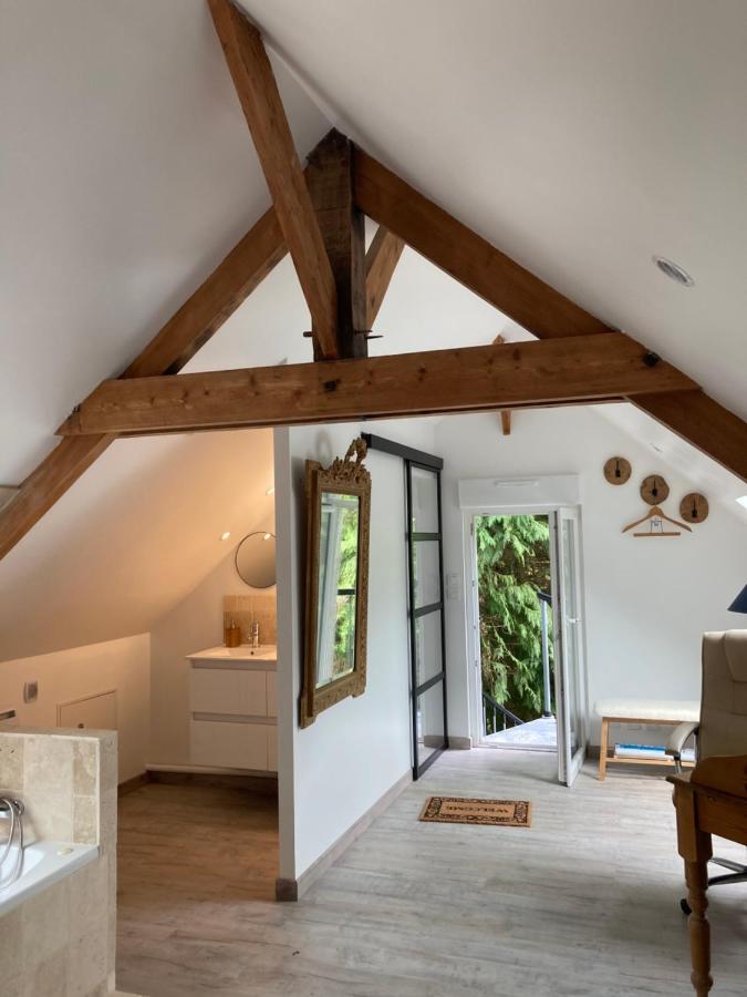 A 2 Heures De Paris, Loft Romantique De 55 M2 En Pleine Nature Entre Campagne Et Mer Saint-Philbert-des-Champs Zewnętrze zdjęcie