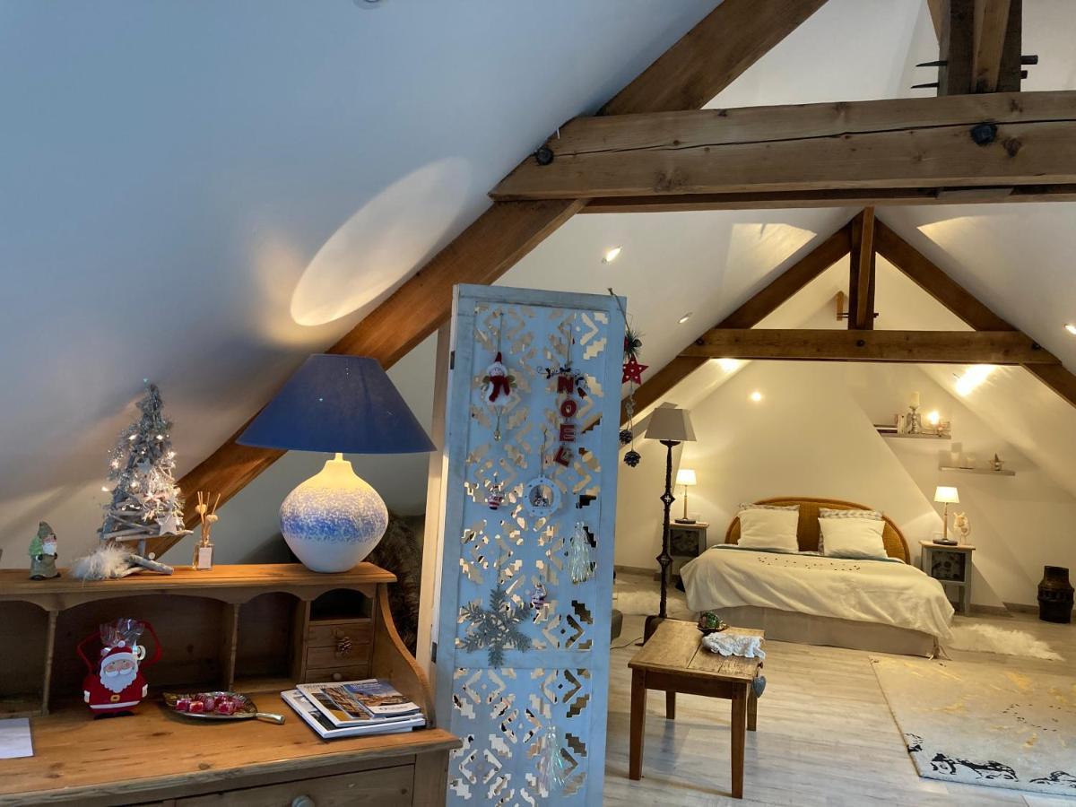 A 2 Heures De Paris, Loft Romantique De 55 M2 En Pleine Nature Entre Campagne Et Mer Saint-Philbert-des-Champs Zewnętrze zdjęcie