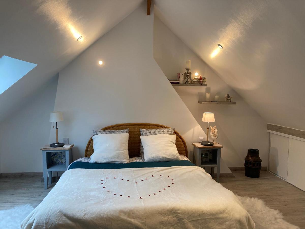 A 2 Heures De Paris, Loft Romantique De 55 M2 En Pleine Nature Entre Campagne Et Mer Saint-Philbert-des-Champs Zewnętrze zdjęcie